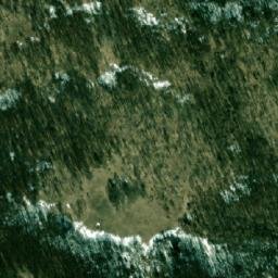 Satellite imagery of Vučjak, BA