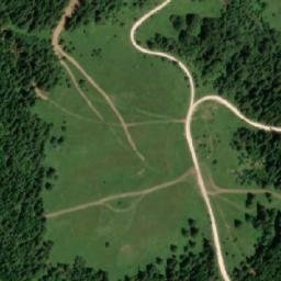 Satellite imagery of Osovja Glava, BA