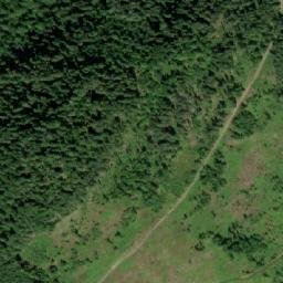 Satellite imagery of Bukova Glava, BA