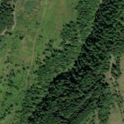 Satellite imagery of Bukova Glava, BA