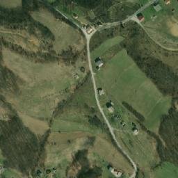 Satellite imagery of Grebine, BA
