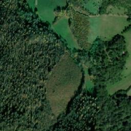 Satellite imagery of Vis, BA