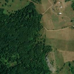 Satellite imagery of Vranjska Stijena, BA