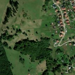 Satellite imagery of Meljača, BA