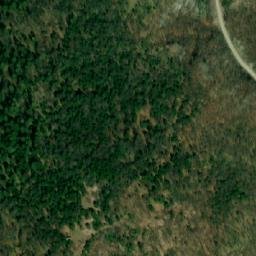 Satellite imagery of Kozja Stena, RS