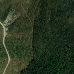 Satellite imagery of Kozja Stena, RS