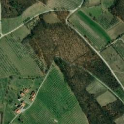 Satellite imagery of Kozarevo Brdo, RS
