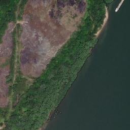 Satellite imagery of TT57, RO