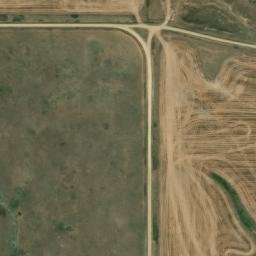Satellite imagery of HANS AZ MK — NGS OS0427 — Jackson County, US, US