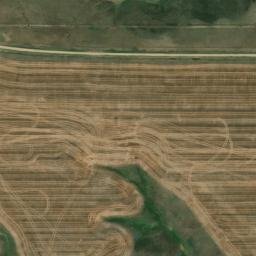 Satellite imagery of HANS RM 1 — NGS OS0430 — Jackson County, US, US
