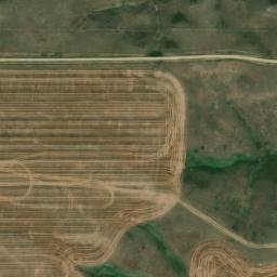 Satellite imagery of HANS RM 1 — NGS OS0430 — Jackson County, US, US