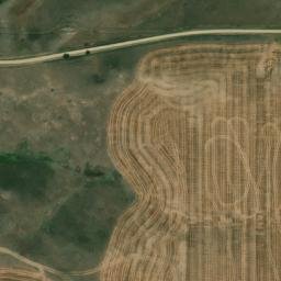 Satellite imagery of HANS RM 1 — NGS OS0430 — Jackson County, US, US