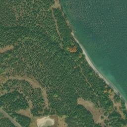 Satellite imagery of Halfmoon Point, CA