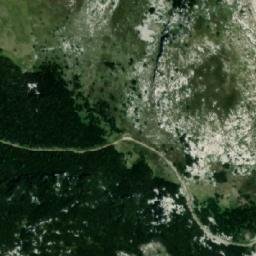 Satellite imagery of Klek, BA