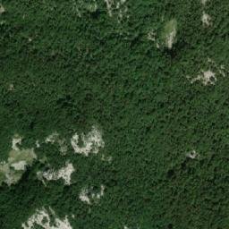 Satellite imagery of Crni Vrh, BA