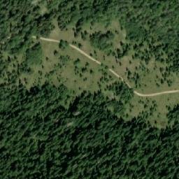 Satellite imagery of Vrh Tikvica, BA