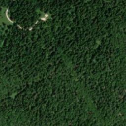 Satellite imagery of Troljin Vrh, BA