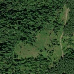 Satellite imagery of Bukova Glava, BA