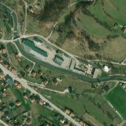 Satellite imagery of Grebine, BA