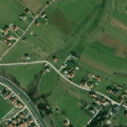 Satellite imagery of Grebine, BA