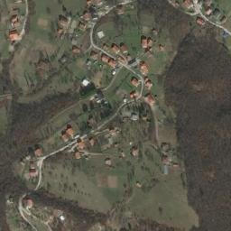 Satellite imagery of Ćokor, BA