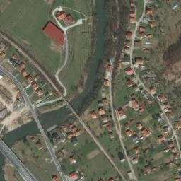 Satellite imagery of Ćokor, BA