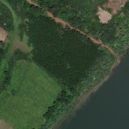 Satellite imagery of TT57, RO