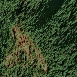 Satellite imagery of Roaring River Ridge, US
