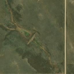 Satellite imagery of S 386 — NGS OS0565 — Jackson County, US, US