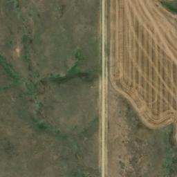 Satellite imagery of HANS AZ MK — NGS OS0427 — Jackson County, US, US