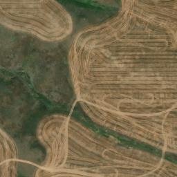 Satellite imagery of HANS RM 1 — NGS OS0430 — Jackson County, US, US