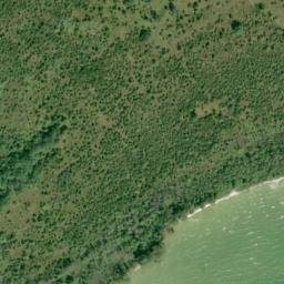 Satellite imagery of Prince Edward Point, CA