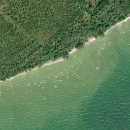 Satellite imagery of Prince Edward Point, CA