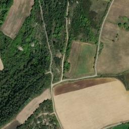 Satellite imagery of cairn, FR