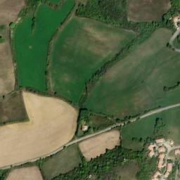 Satellite imagery of cairn, FR