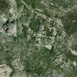 Satellite imagery of Velika Ledena Kosa, BA