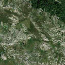 Satellite imagery of Velika Ledena Kosa, BA