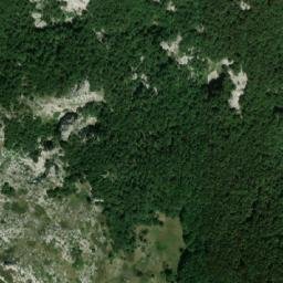 Satellite imagery of Velika Ledena Kosa, BA