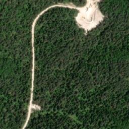 Satellite imagery of Troljin Vrh, BA