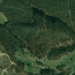 Satellite imagery of Vis, BA