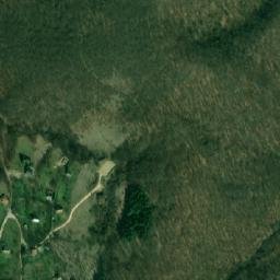 Satellite imagery of Vis, BA