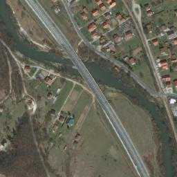 Satellite imagery of Ćokor, BA
