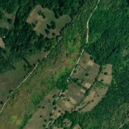 Satellite imagery of Tihovićko Brdo, BA