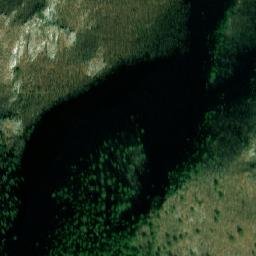 Satellite imagery of Kozlova Glava, BA
