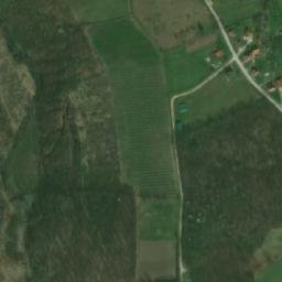 Satellite imagery of Vilina Kosa, RS