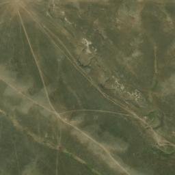 Satellite imagery of T 386 — NGS OS0564 — Jackson County, US, US