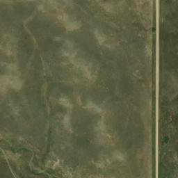 Satellite imagery of T 386 — NGS OS0564 — Jackson County, US, US