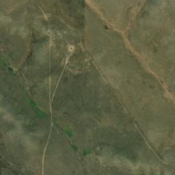 Satellite imagery of U 386 — NGS OS0563 — Jackson County, US, US