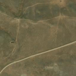 Satellite imagery of W 386 — NGS OS0561 — Jackson County, US, US