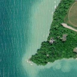 Satellite imagery of Huycks Point, CA